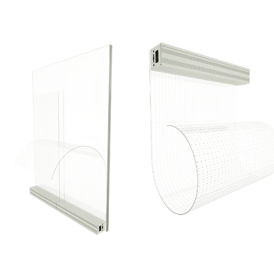 Nanoflex Transparan LED Pilem